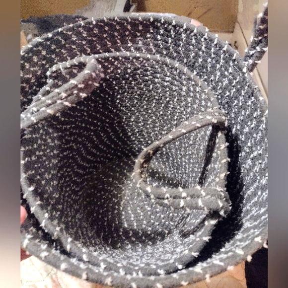 2 Haystack Mountain Coiled Rope Storage Baskets - Picture 5 of 7